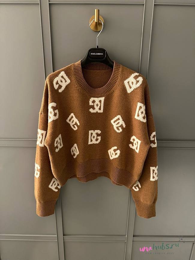 DG brown sweater  - 1