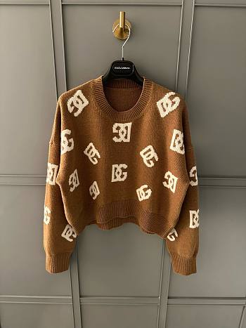 DG brown sweater 