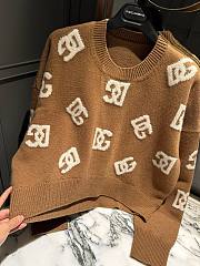 DG brown sweater  - 6