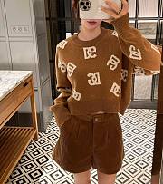 DG brown sweater  - 4