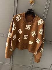 DG brown sweater  - 3