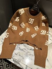 DG brown sweater  - 2