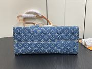 Louis Vuitton Onthego Denim MM Bag  - 5