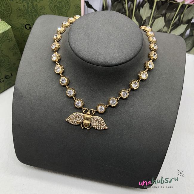 Gucci Bee necklace  - 1
