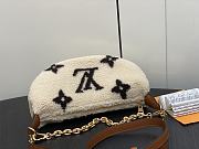 Louis Vuitton M23321 Ski Over The Moon Shearling Bag - 4