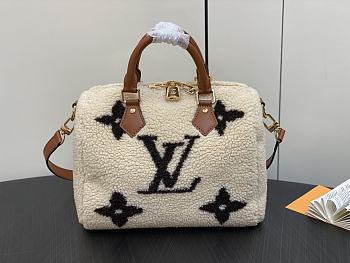 Louis Vuitton Speedy Small Sherling Bag