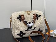 Louis Vuitton Speedy Small Sherling Bag - 6