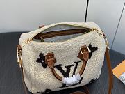 Louis Vuitton Speedy Small Sherling Bag - 3