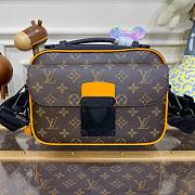 Louis Vuitton S Lock Monogram Messenger Bag - 1