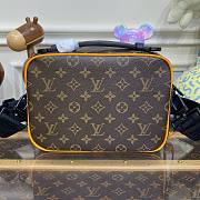 Louis Vuitton S Lock Monogram Messenger Bag - 2