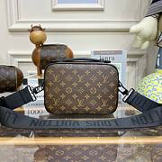 Louis Vuitton S Lock Monogram Messenger Bag 02 - 3