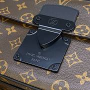 Louis Vuitton S Lock Monogram Messenger Bag 02 - 6