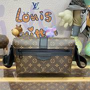 Louis Vuitton Men S-Cape Brown Messenger M46794 Bag - 3