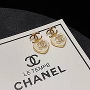 Chanel heart earings 02 - 2