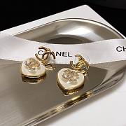 Chanel heart earings 02 - 3