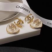 Chanel heart earings 02 - 4