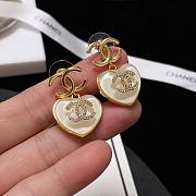 Chanel heart earings 02 - 5