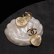 Chanel heart earings 02 - 6