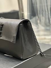 YSL Monogram West Hollywood Black Crossbody Bag - 5