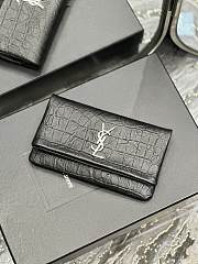 YSL crocodlie clutch  - 1