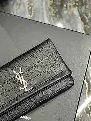 YSL crocodlie clutch  - 2