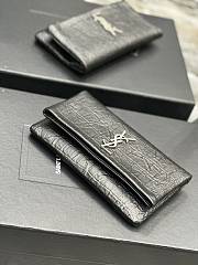 YSL crocodlie clutch  - 6