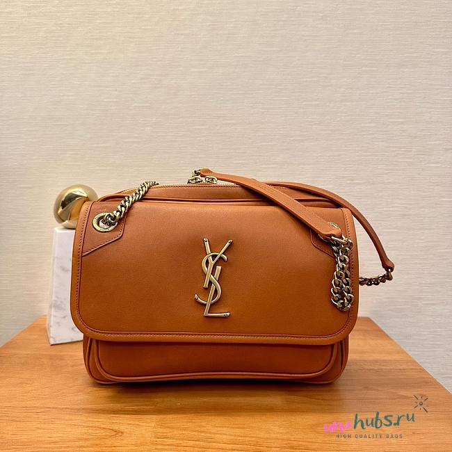 YSL Niki brown Camera Bag - 1