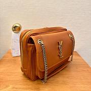 YSL Niki brown Camera Bag - 5