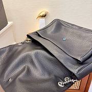 YSL Niki Jumbo Leather Shoulder Bag - 2