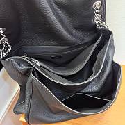 YSL Niki Jumbo Leather Shoulder Bag - 4