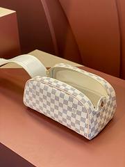 Louis Vuitton Dopp Kit Toiletry Damier Pouch - 6