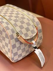 Louis Vuitton Dopp Kit Toiletry Damier Pouch - 5