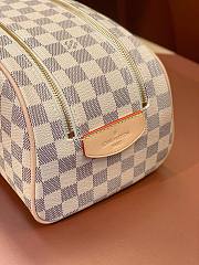 Louis Vuitton Dopp Kit Toiletry Damier Pouch - 4