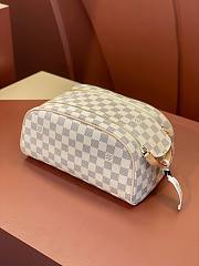 Louis Vuitton Dopp Kit Toiletry Damier Pouch - 1