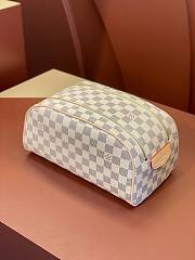 Louis Vuitton Dopp Kit Toiletry Damier Pouch - 2