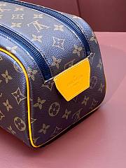 Louis Vuitton Dopp Kit Toiletry Yellow Monogram Pouch - 3