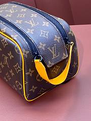 Louis Vuitton Dopp Kit Toiletry Yellow Monogram Pouch - 2