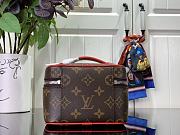 Louis Vuitton Nice mini red monogram bag  - 3