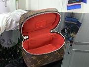 Louis Vuitton Nice mini red monogram bag  - 2