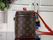 Louis Vuitton Nice Large red monogram bag - 6