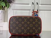 Louis Vuitton Nice Large red monogram bag - 3