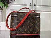 Louis Vuitton Nice Large red monogram bag - 2