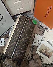 Louis Vuitton Horizon green monogram luggage - 4