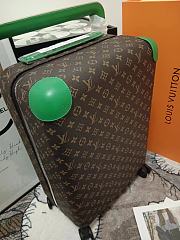 Louis Vuitton Horizon green monogram luggage - 5