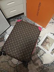 Louis Vuitton Horizon pink monogram luggage - 1