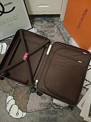 Louis Vuitton Horizon pink monogram luggage - 2