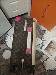 Louis Vuitton Horizon pink monogram luggage - 3