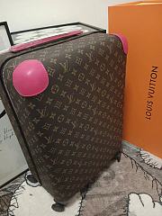 Louis Vuitton Horizon pink monogram luggage - 4