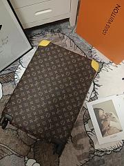 Louis Vuitton Horizon yellow monogram luggage - 1