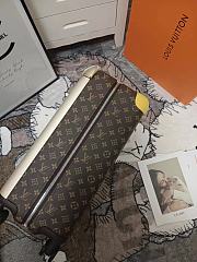 Louis Vuitton Horizon yellow monogram luggage - 4